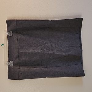 Apt 9 Gray Pencil Skirt Size 14